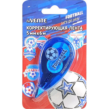 Корректирующая лента Football deVENTE 4062801