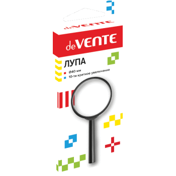 Лупа deVENTE 4080300