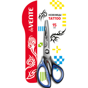 Ножницы канцелярские Tattoo deVENTE 4091800