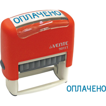 Штамп автоматический ОПЛАЧЕНО deVENTE 4116318