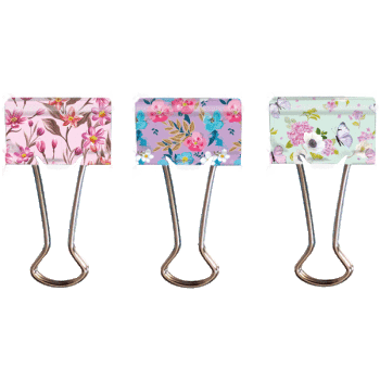 Зажим для бумаг Flowers deVENTE 4131011 Зажим для бумаг Flowers deVENTE 4131011