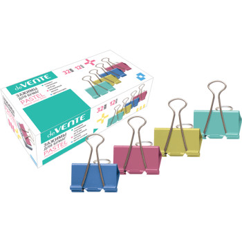 Зажим для бумаг Pastel deVENTE 4131316