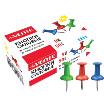 Кнопки силовые deVENTE 4132401