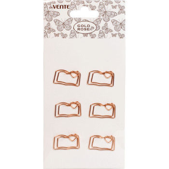 Скрепки Gold Rose Book deVENTE 4135004