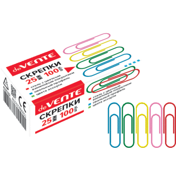 Скрепки deVENTE 4135322