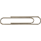 Скрепки deVENTE 4135338