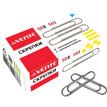 Скрепки deVENTE 4135340