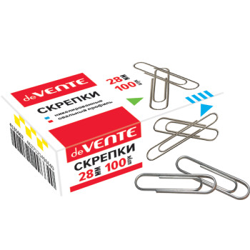 Скрепки deVENTE 4135602