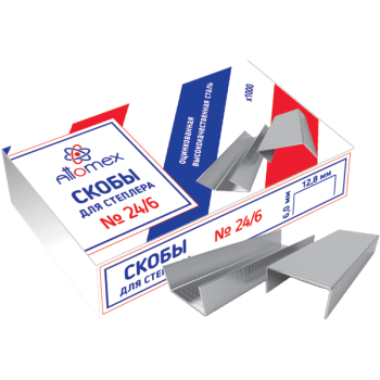 Скобы для степлера Attomex 4141300