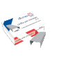 Скобы для степлера Attomex 4141301