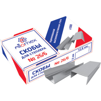 Скобы для степлера Attomex 4141801