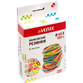 Резинки банковские deVENTE 4152305