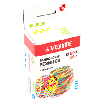 Резинки банковские deVENTE 4152308