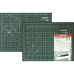 Коврик для резки A4 (30x22,5 см) "deVENTE" непрорезаемый, толщина 3 мм, двухсторонний, трехслойный