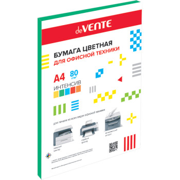 Бумага цветная для офисной техники deVENTE 2072917
