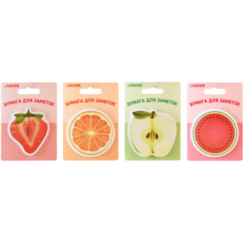 Клейкая бумага для заметок Fruits deVENTE 2010012