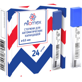 Стержни для автоматических карандашей Attomex 5011400