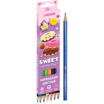 Карандаши цветные Sweet deVENTE 5021101 Карандаши цветные Sweet deVENTE 5021101