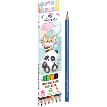 Карандаши цветные Zoo Attomex 5021810 Карандаши цветные Zoo Attomex 5021810
