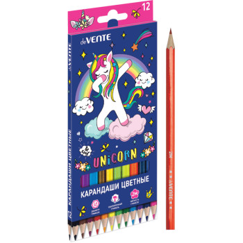 Карандаши цветные Magic Unicorn deVENTE 5022100