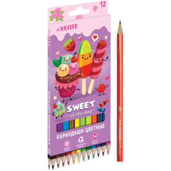 Карандаши цветные Sweet deVENTE 5022101 Карандаши цветные Sweet deVENTE 5022101