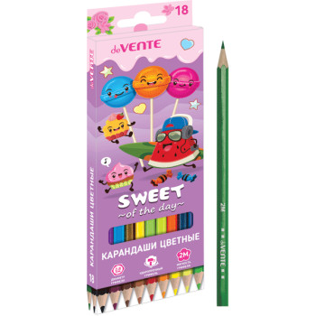 Карандаши цветные Sweet deVENTE 5023101 Карандаши цветные Sweet deVENTE 5023101