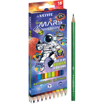 Карандаши цветные Mars Mission deVENTE 5023108 Карандаши цветные Mars Mission deVENTE 5023108