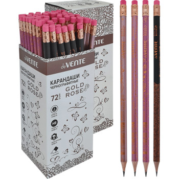 Карандаш чернографитный Gold Rose deVENTE 5032000