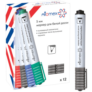 Маркер для белой доски Attomex 5040602
