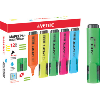 Маркер-выделитель deVENTE 5045316
