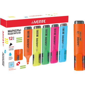 Маркер-выделитель deVENTE 5045317 Маркер-выделитель deVENTE 5045317