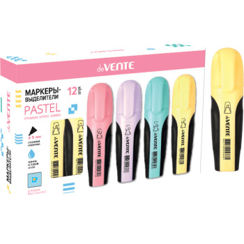 Маркер-выделитель Pastel deVENTE 5045900
