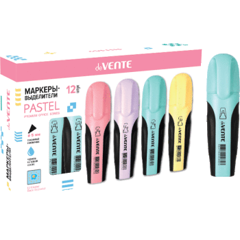 Маркер-выделитель Pastel deVENTE 5045903