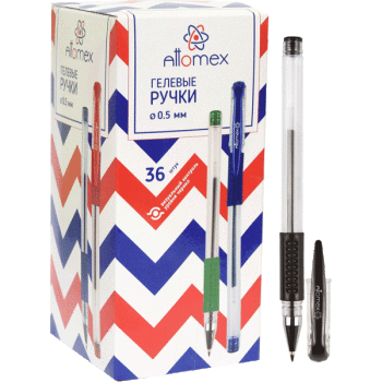 Ручка гелевая Attomex 5051307