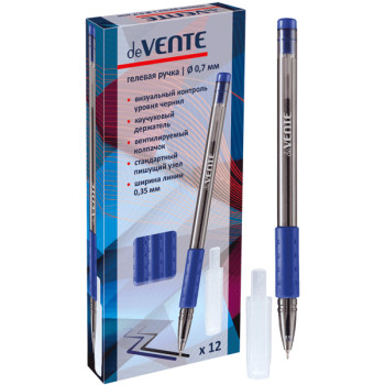 Ручка гелевая deVENTE 5051608