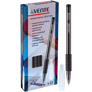 Ручка гелевая deVENTE 5051609