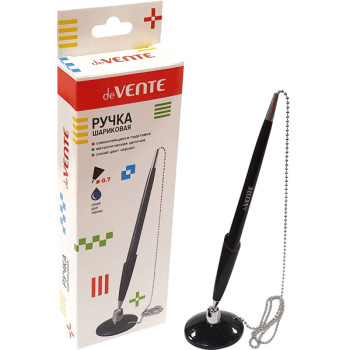 Ручка шариковая на подставке deVENTE 5072303