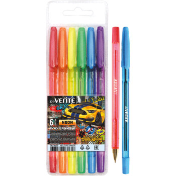 Набор ручек шариковых Street Racing deVENTE 5073107 Набор ручек шариковых Street Racing deVENTE 5073107