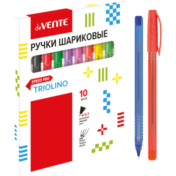 Набор ручек шариковых Triolino Translucent deVENTE 5073110