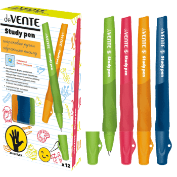 Ручка шариковая Study Pen deVENTE 5073606 Ручка шариковая Study Pen deVENTE 5073606