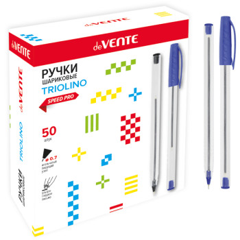 Ручка шариковая Triolino Crystal серия Speed Pro deVENTE 5073828