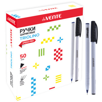 Ручка шариковая Triolino Snow серия Speed Pro deVENTE 5073830