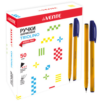 Ручка шариковая Triolino Sun серия Speed Pro deVENTE 5073832