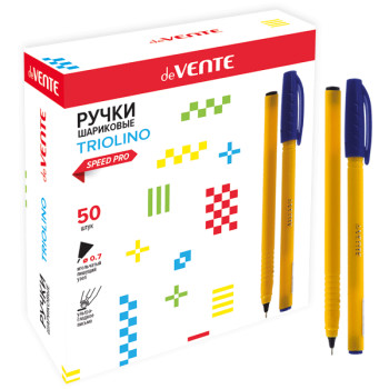 Ручка шариковая Triolino Sun серия Speed Pro deVENTE 5073833