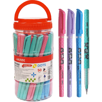 Ручка шариковая Dots серия Speed Pro deVENTE 5073929