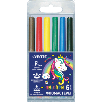 Фломастеры Magic Unicorn deVENTE 5080109