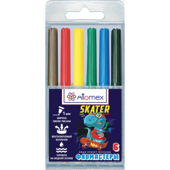 Фломастеры Skate Attomex 5080123