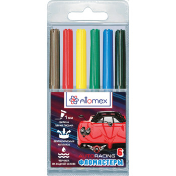 Фломастеры Red Car Attomex 5080124