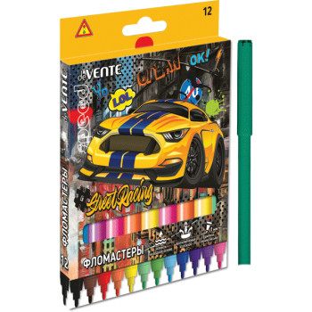 Фломастеры Street Racing deVENTE 5081108
