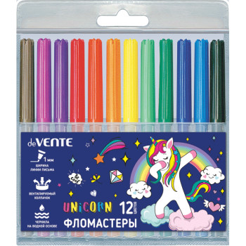 Фломастеры Magic Unicorn deVENTE 5081109 Фломастеры Magic Unicorn deVENTE 5081109